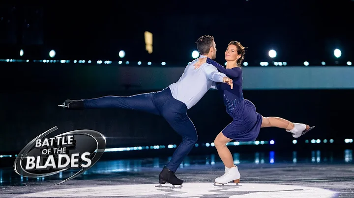 Jennifer Botterill and Eric Radford perform to Spa...