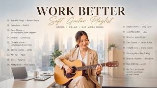 Soft Background Acoustic 🌿 Best Acoustic Covers Playlist 2026 | Soft Songs for Work, Relax & Unwind screenshot 2