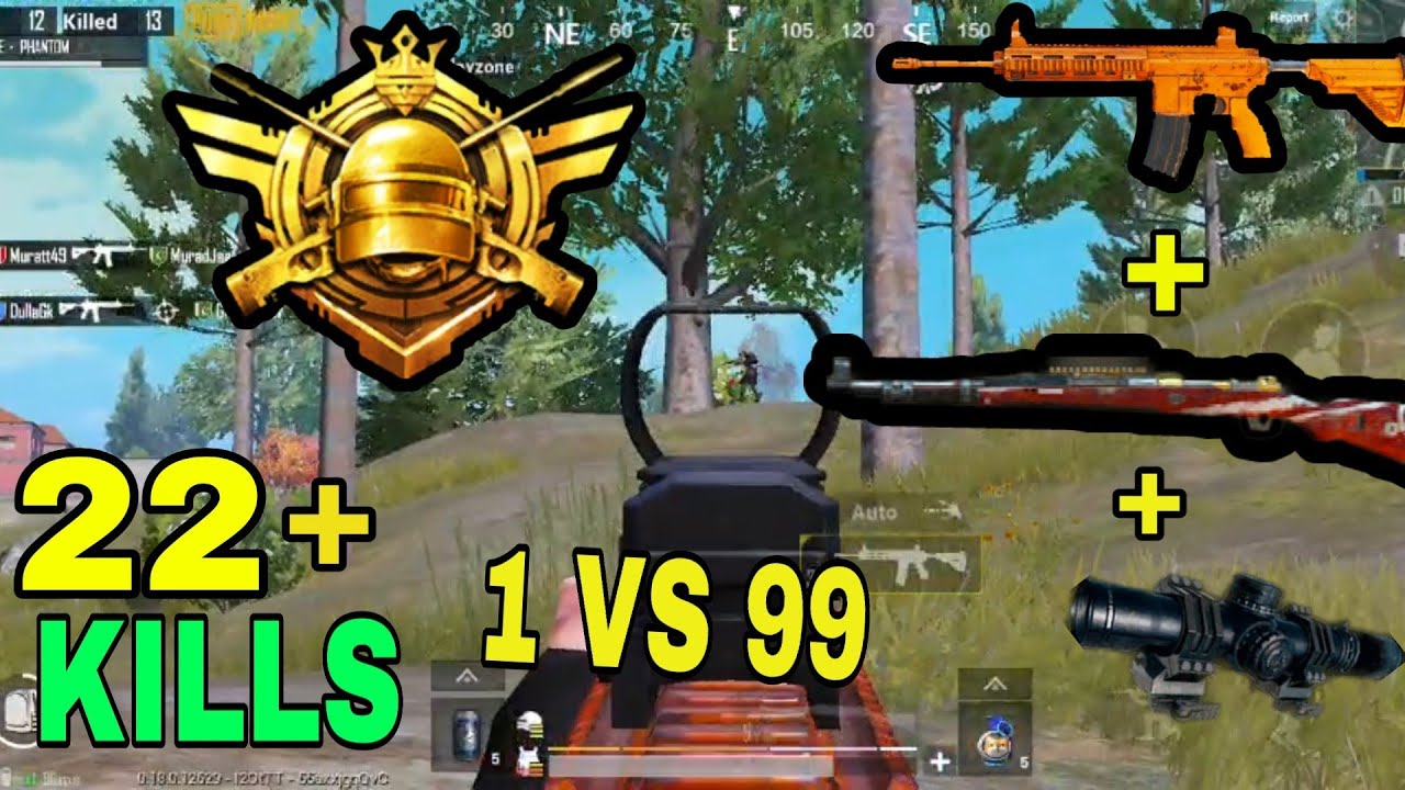22 KILLS SOLO VS SQUAD IN | PUBG MOBILE | PHANTOM #PubgMobile #Pubg # ...