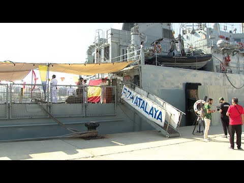 El buque de la Armada Atalaya abre sus puertas a Ceuta hasta las 20.00 horas