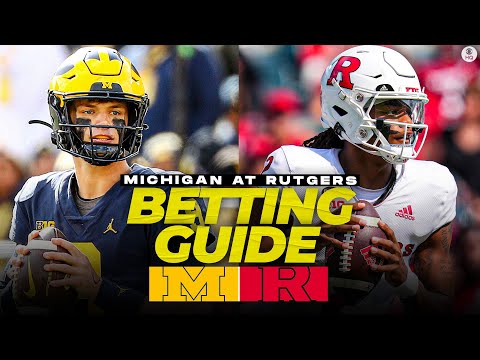 No. 5 michigan at rutgers betting preview: free picks, props, best bets | cbs sports hq