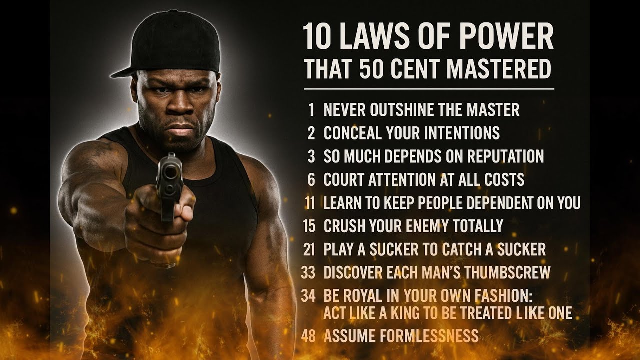 48-laws-of-power-50-cent-mastered-power-powerful-50cent-leadership