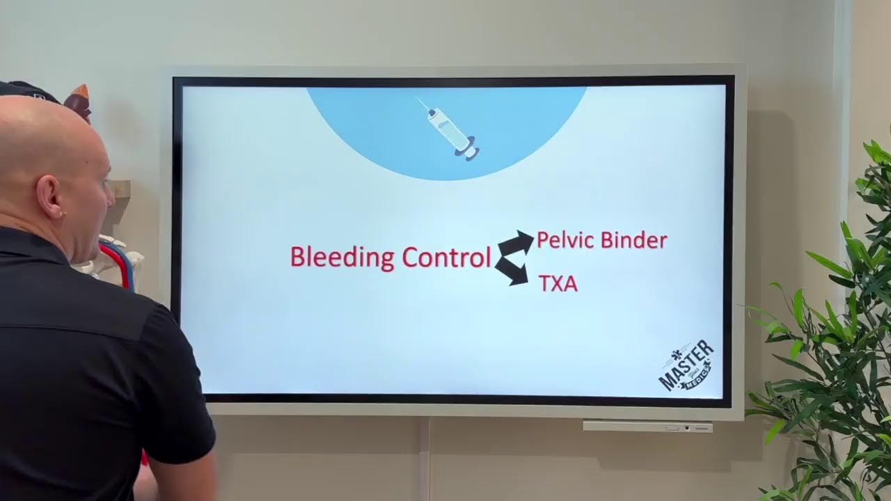 Ведение пациента с переломом таза