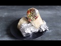 Lamb Kofta Burrito