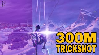 How I hit the MOST DISTANT trickshot of THIS SEASON! (road to a trickshot #46)