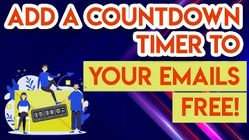 How To Add a Countdown Timer to Your Emails (Free Method!)