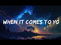 Fridayy - When It Comes To You (Lyrics)  | Tranquil Tunes