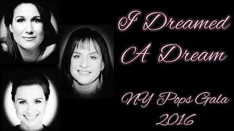 2016 I Dreamed A Dream Patti LuPone Lea Salonga St...