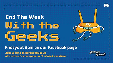 End the Week with the Geeks - Episode 6