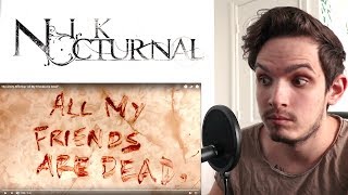 Metal Musician Reacts to The Amity Affliction | All My Friends Are Dead |