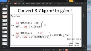 Converting Kgcu. M To Gcu. Cm And Vice Versa Ser. Lupheht Tv
