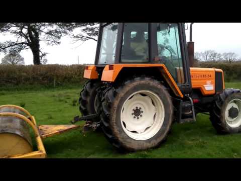 renault-85-34tx-&-grays-8'-roller---blondes-on-tractors-16/4/2017