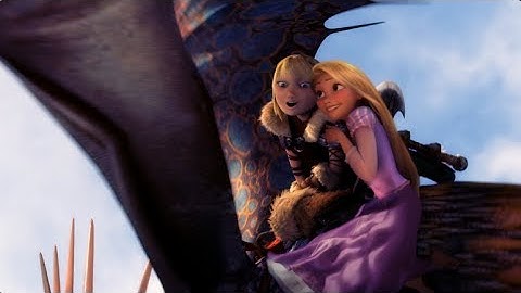 Rapunzel x Astrid- No Boundaries [mep part]