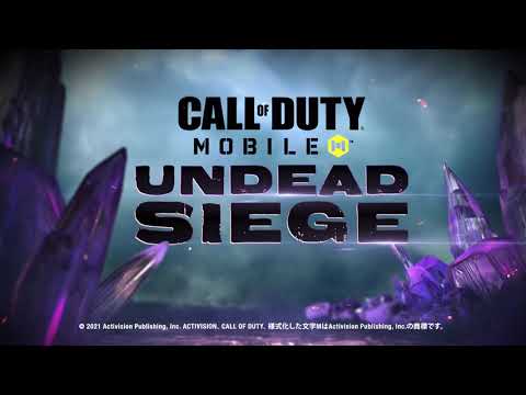 Call of Duty®: Mobile - UNDEAD SIEGE発表