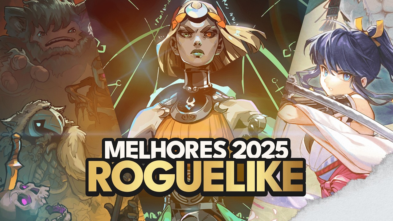 Os MELHORES ROGUELIKE/LITE INDIES de 2025!