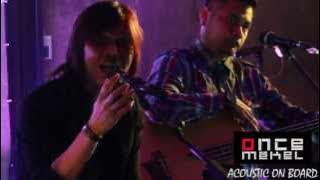 HILANG NALURI - ONCE MEKEL acoustic Vin   Kemang (HD)