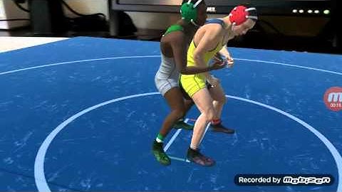 Wrestling AR Test - Slam