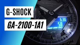 Casio G-Shock GA2100-1A1: Unboxing, impressions, review