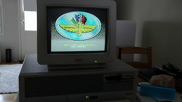 Nixdorf 8810 M55 with different games