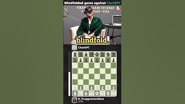 Praggnanandhaa versus Cheat ChatGPT 🤣