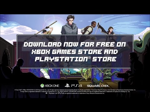 A King's Tale: Final Fantasy XV Is Available Now For Free!