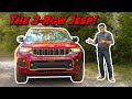 Jeep's All-New Grand Cherokee Seats 7 | 2022 Grand Cherokee L