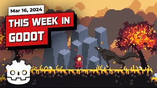 5 Games Made in Godot To Inspire You by StayAtHomeDev 23,441 views 1 month ago 3 minutes, 22 seconds