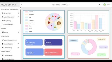 Cold Storage Management Software by Visual Softech | Inventory, Billing & Automation System