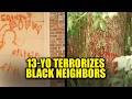 Racist Teen Vandal Sets Black Neighbor's Property on Fire, Allegedly