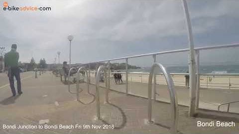 Bondi Junction to Bondi Beach e-bike ride