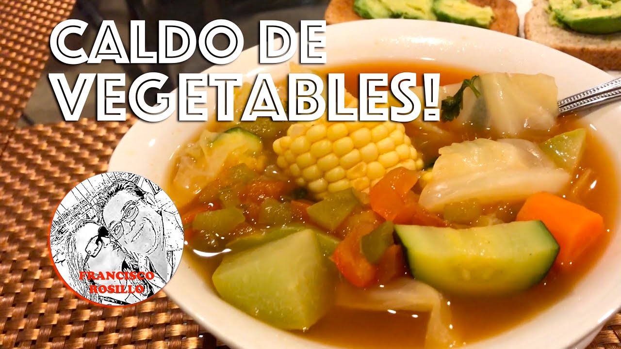 Como hacer un caldo de pollo