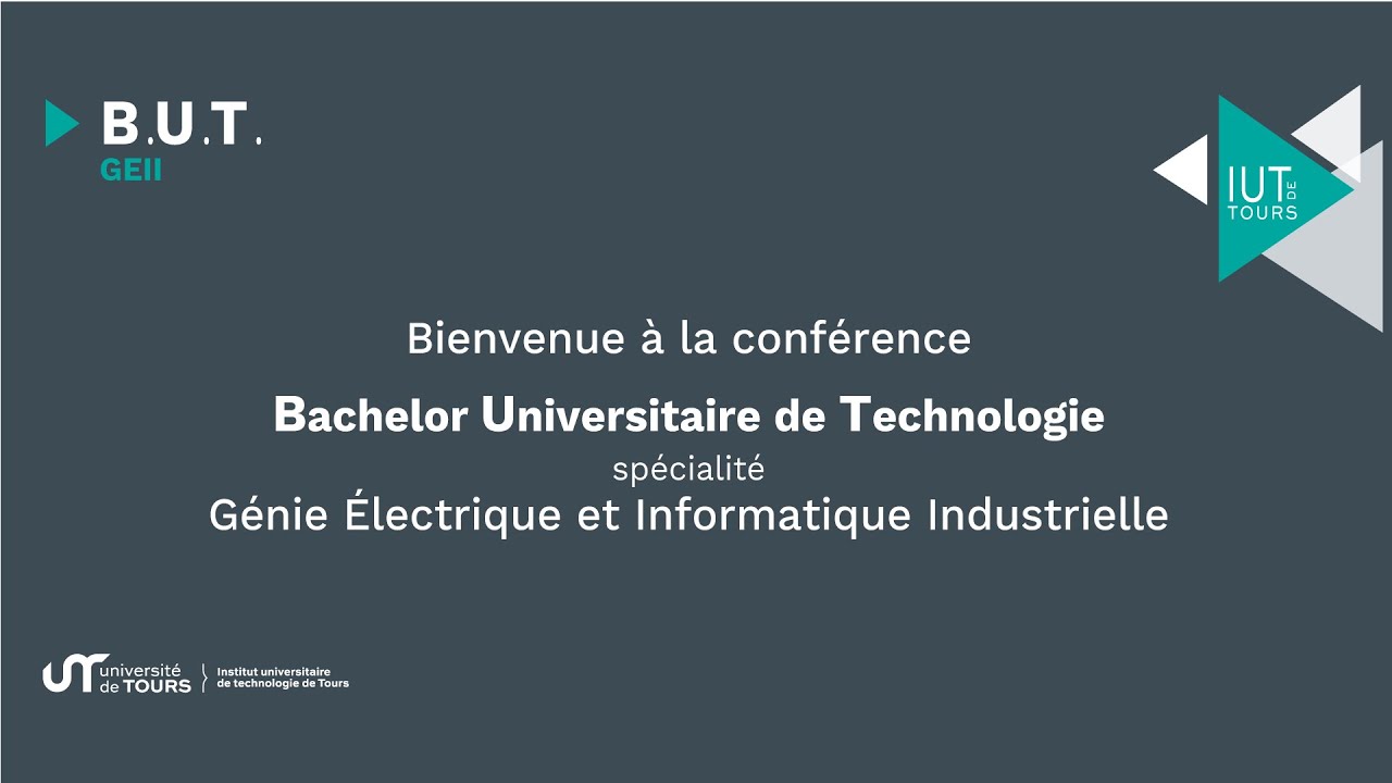 IUT de Tours : le B.U.T. Génie électrique et informatique industrielle expliqué en détails ! 🔎