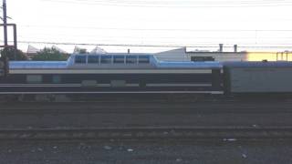 private varnish being shunted at Union Station