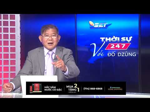 Thời Sự 24/7 với Đỗ Dzũng | 21/07/2022 | www.setchannel.tv