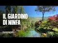 Alla scoperta di Ninfa, il giardino più romantico del mondo