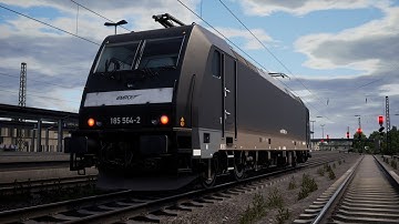 BR 185.5 Introduction - Rhein-Ruhr Osten - Train Sim World 2