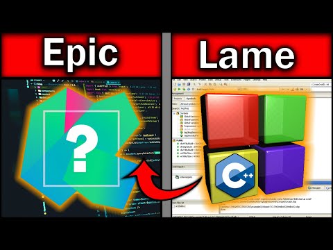 Ranking The Most LEGENDARY C++ IDEs (From Worst to GOD Tier)