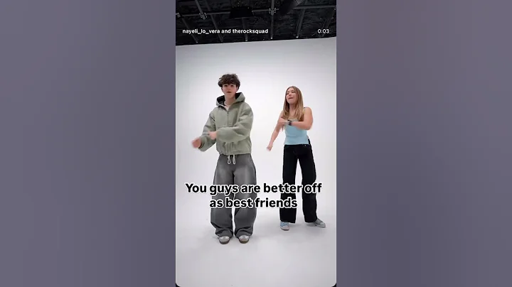 Nayeli and Ryder TikTok #duo #bestfriend #fypシ゚ #rocksquad