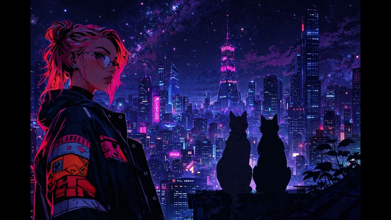 Midnight Static Ritual - #DeepHouseMix  #synthwave #slowedandreverb