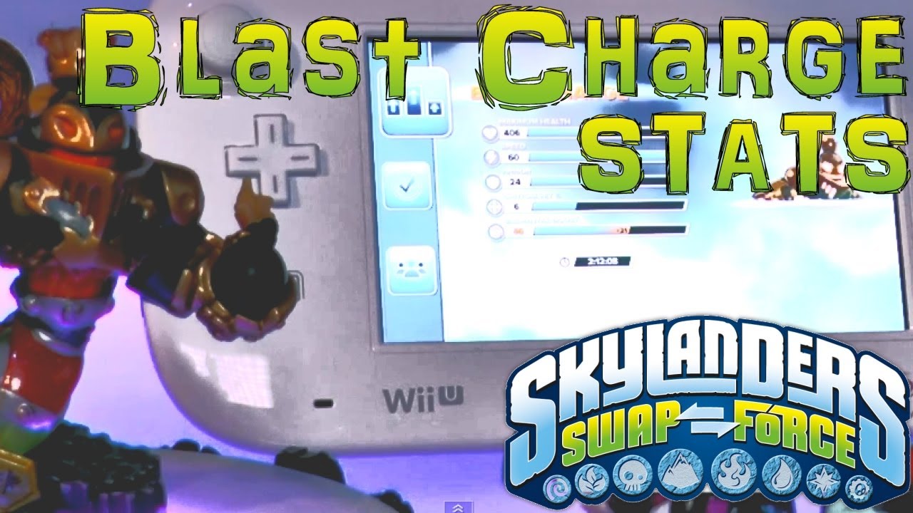 Stats Check: Blast Charge - Skylanders Swap Force - YouTube