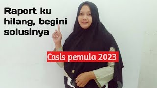 jika berkas hilang Raport Ijazah- SKHU ,cara buat Surat kehilangan #casistnipolri
