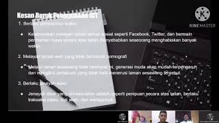 ETIKA DAN PERADABAN DALAM PENGGUNAAN ICT