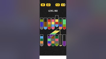 water sort puzzle - level 893