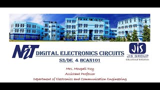 Digital Electronics: Lecture_4