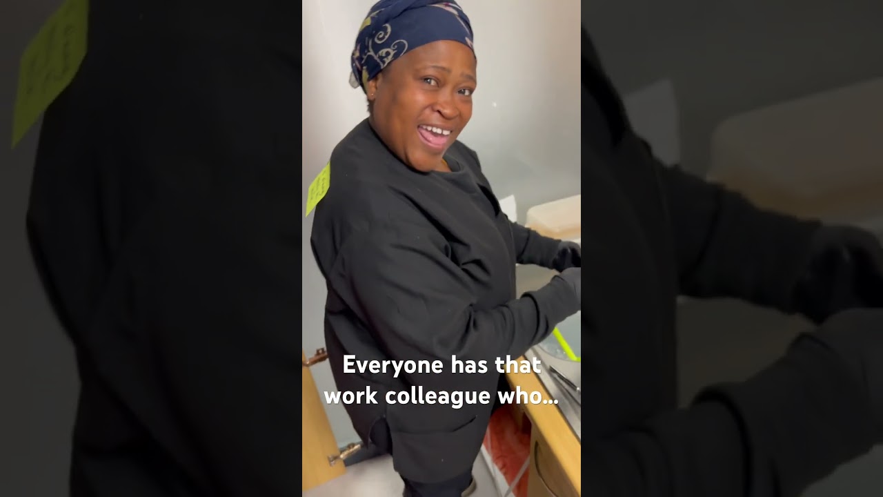 Tag your work colleague!  