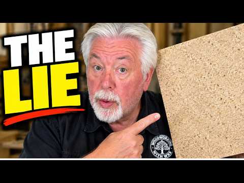 The Biggest Lie About Particle Board