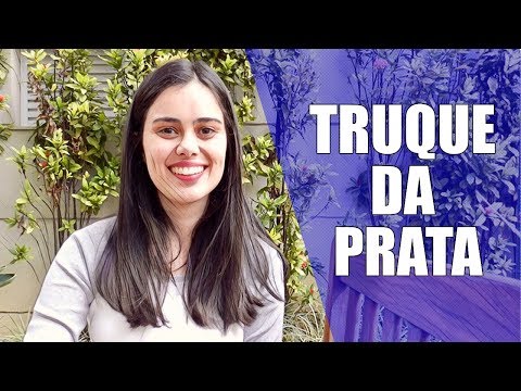 Vídeo: Por Que A Prata Fica Amarela?