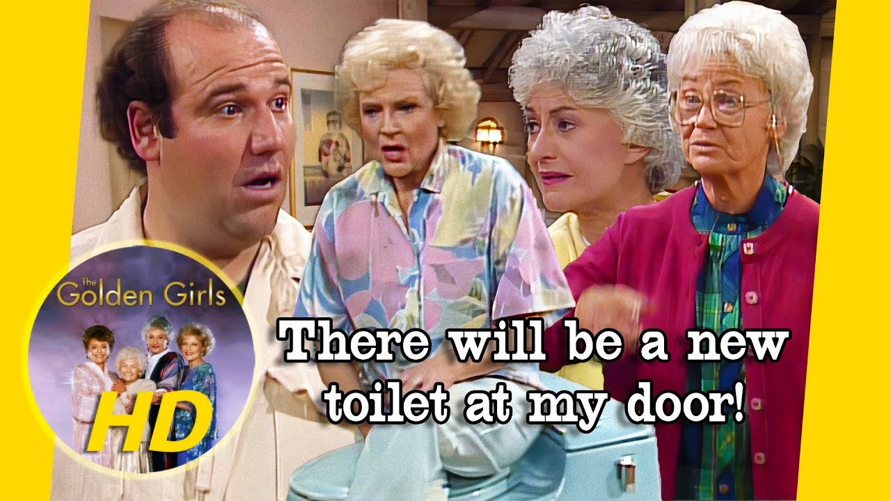 Who needs a man when you’ve got a Dolan Standard Lowboy? - Golden Girls HD
