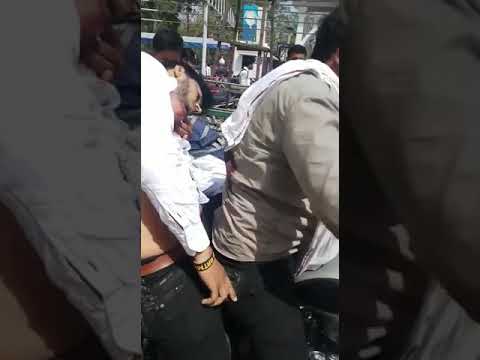 TRS college hatyakand || rewa|| nitin Singh dead