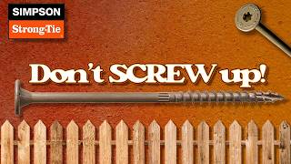 Simpson Strong-Tie Timber Screw - Feature Product